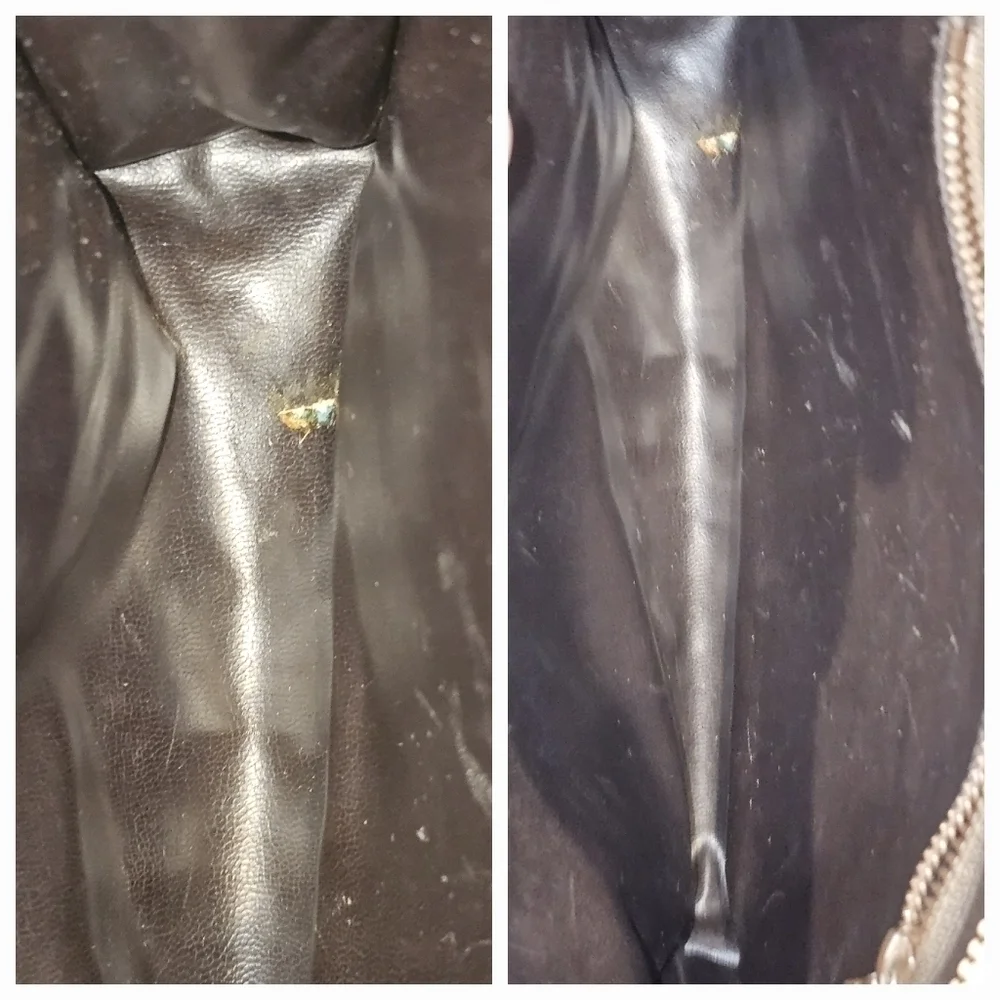 Céline "C" Monogram Horse & Carraige Coated Canvas Clutch w/Strap & Twilly Added - Picture 7 of 16